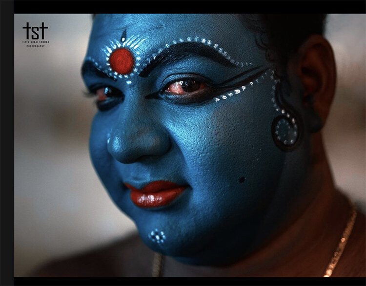 Tittu Shaji Thomas – Blue Man